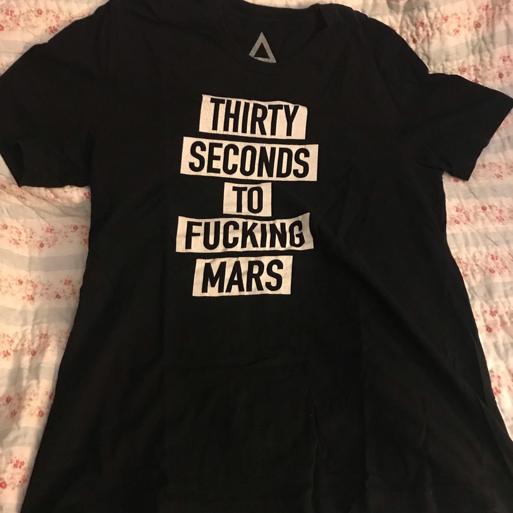 30 Seconds to Mars / 30STM uncensored tee